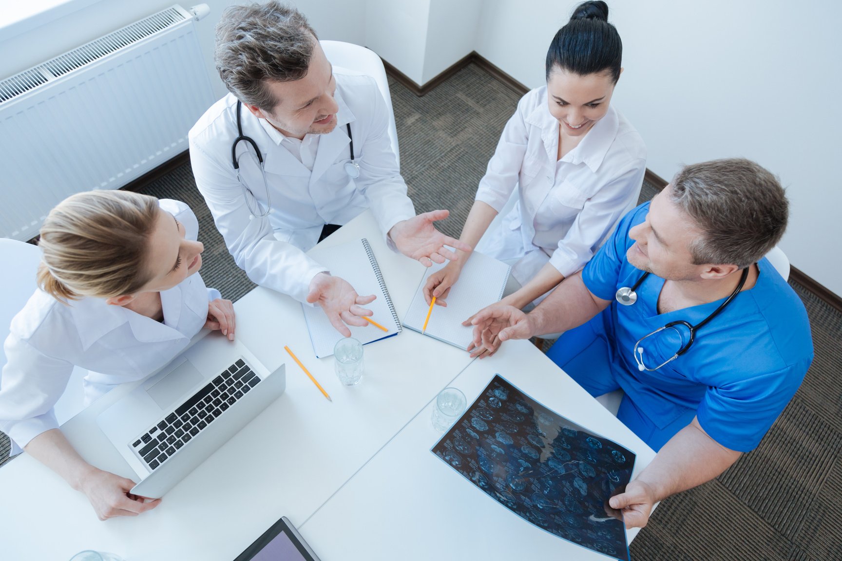 Health Professionals in the Hospital